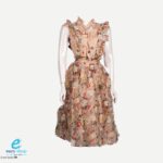 ⁦فستان نسائي بيتي موديل 6193⁩ - الصورة ⁦3⁩