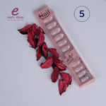 ⁦اظافر صناعي بطرف ابيض⁩ - الصورة ⁦2⁩