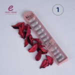 ⁦اظافر صناعي بطرف ابيض⁩ - الصورة ⁦6⁩