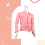 ⁦شميز نسائي كتان AW01⁩ - الصورة ⁦6⁩