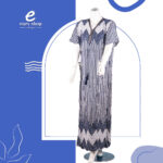 ⁦روب نسائي جيب مقلم AW17⁩ - الصورة ⁦2⁩