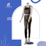 بجامة نسائي أبو فوطة طويل AW23