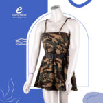 فستان نسائي عسكري AW25