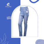 بنطلون نسائي أبو حبل جنب صافي AW44