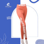 سروال نسائي قطن كتابة AW46