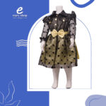 فستان بناتي بيبي جلد AW59