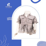 ⁦بلوزة بناتي مخرم AW06⁩ - الصورة ⁦4⁩