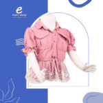 ⁦بلوزة بناتي مخرم AW06⁩ - الصورة ⁦2⁩