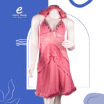 بجامة نسائي نوم أبو 3 قطع AW61