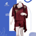 روب نوم نسائي علبة 2 AW62