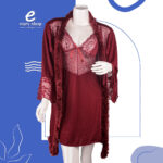 ⁦روب نوم نسائي علبة 2 AW62⁩ - الصورة ⁦6⁩