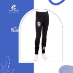 سروال بناتي لبانة طبعة دب AW69