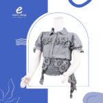 ⁦بلوزة بناتي شبابي مخرم أبو ذيل AW07⁩ - الصورة ⁦5⁩