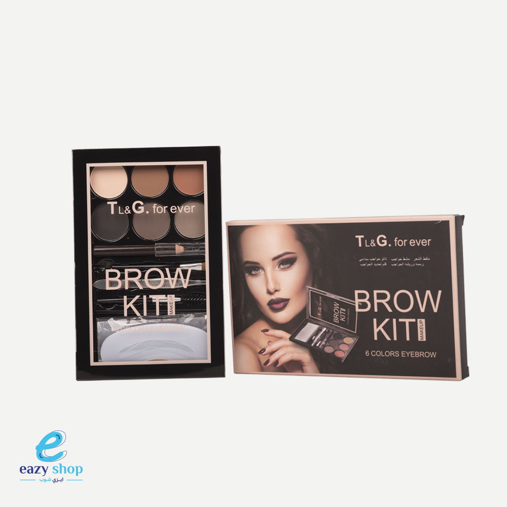 eyebrowes-makeup-tlg-28-colors مصحح حواجب TL&G - الصورة 1
