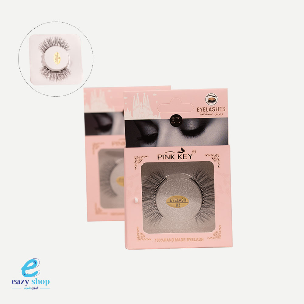 eyelashes-natural-pinky-1681412311 رموش بنك كي - الصورة 1
