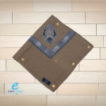 ⁦شال الفخامة ملكي 3⁩ - الصورة ⁦15⁩