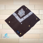 ⁦شال الفخامة ملكي 3⁩ - الصورة ⁦3⁩