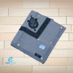 ⁦شال الفخامة ملكي مسند⁩ - الصورة ⁦6⁩