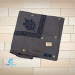 ⁦شال الفخامة ملكي مسند⁩ - الصورة ⁦8⁩