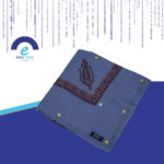 ⁦شال الفخامة ملكي 4⁩ - الصورة ⁦4⁩