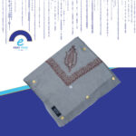 ⁦شال الفخامة ملكي 4⁩ - الصورة ⁦12⁩