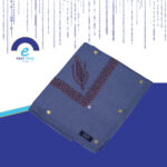 ⁦شال الفخامة ملكي 4⁩ - الصورة ⁦20⁩