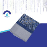 ⁦شال الفخامة مرشوش⁩ - الصورة ⁦2⁩