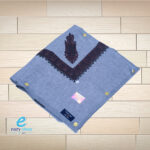 ⁦شال الفخامة ملكي 1⁩ - الصورة ⁦2⁩