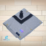 ⁦شال الفخامة ملكي 1⁩ - الصورة ⁦4⁩