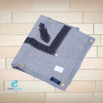 ⁦شال الفخامة ملكي 1⁩ - الصورة ⁦5⁩