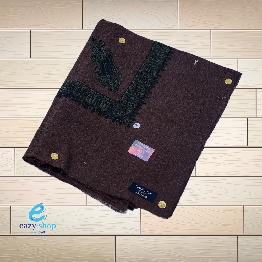 ez79. شال الفخامة ملكي 2 - الصورة 1