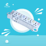 توصيلة كهرباء 3 متر 5 فتحات