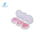 ⁦احمر خدود رومانتك كلر 3 الوان⁩ - الصورة ⁦3⁩