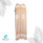 ⁦روب نسائي جيب مقلم AW17⁩ - الصورة ⁦3⁩