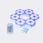 ⁦لمبة سداسي ملون⁩ - الصورة ⁦2⁩