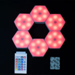 ⁦لمبة سداسي ملون⁩ - الصورة ⁦3⁩