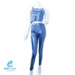 ⁦بجامة نسائي أبو فوطة طويل AW23⁩ - الصورة ⁦4⁩