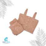 ⁦بجامة نسائي أبو فوطة طويل AW23⁩ - الصورة ⁦3⁩