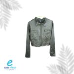 ⁦طقم نسائي ابو فوطة جلد AW21⁩ - الصورة ⁦6⁩