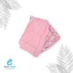 ⁦بجامة نسائي مع سروال مقلم AW66⁩ - الصورة ⁦3⁩