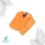 ⁦بجامة نسائي مع سروال مقلم AW66⁩ - الصورة ⁦4⁩