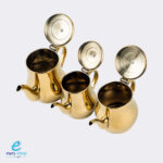 طقم كتالي ستيل لون ذهبي