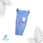 ⁦بنطلون بناتي جينز ابو لمبة صغير AW36⁩ - الصورة ⁦4⁩