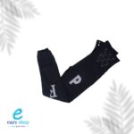 ⁦بنطلون بناتي جينز كبير شبابي غامق 5 ازرار AW30⁩ - الصورة ⁦2⁩