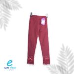 ⁦بنطلون بناتي جينز وسط AW50⁩ - الصورة ⁦2⁩