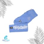 ⁦بنطلون جينز نسائي رسمات 5 AW42⁩ - الصورة ⁦2⁩