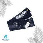 ⁦بنطلون جينز نسائي رسمات 5 AW42⁩ - الصورة ⁦3⁩