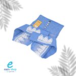 ⁦بنطلون جينز نسائي رسمات 4 AW43⁩ - الصورة ⁦3⁩