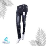 ⁦بنطلون نسائي رسمات AW39⁩ - الصورة ⁦3⁩