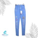 ⁦بنطلون نسائي أبو لمبة AW28⁩ - الصورة ⁦4⁩